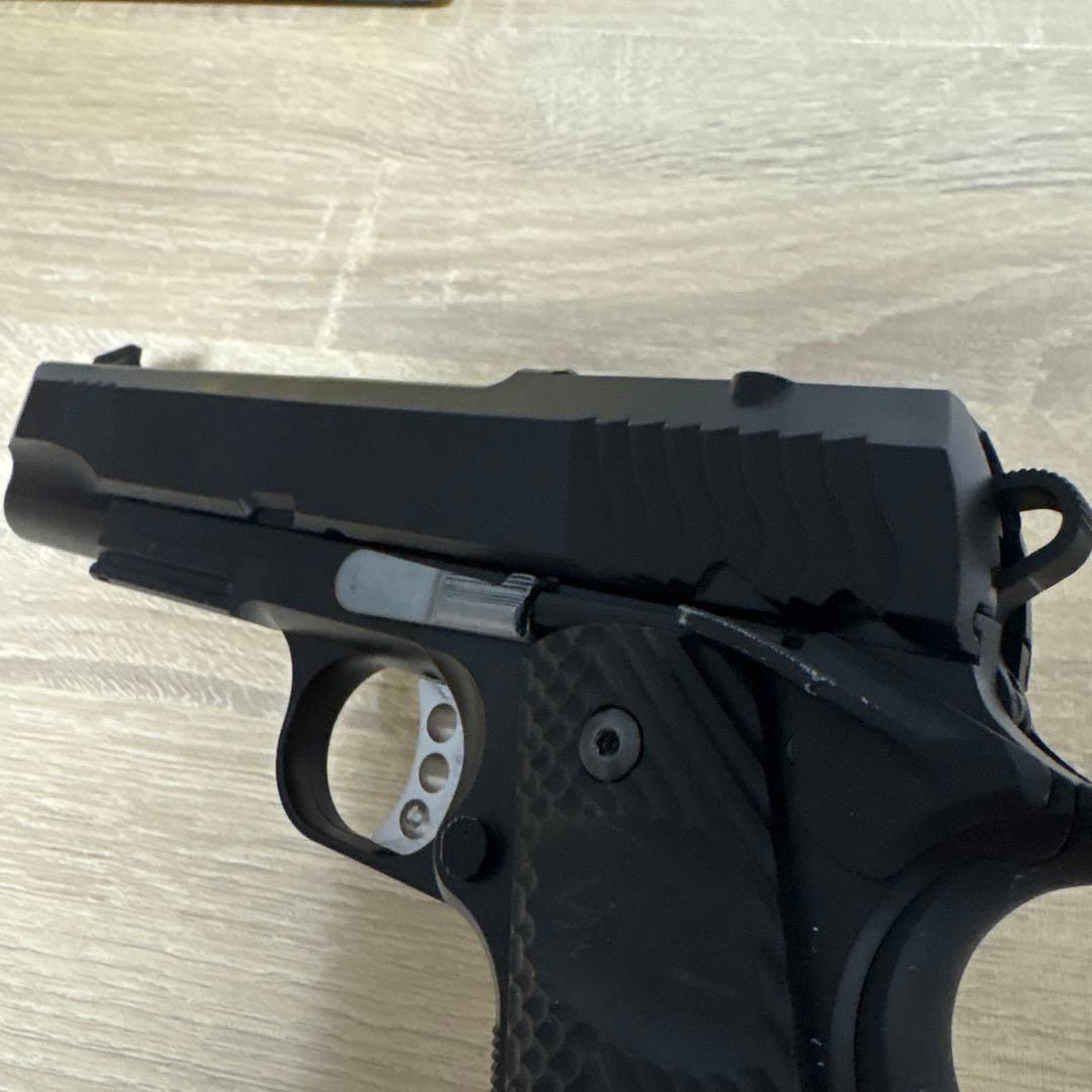 CARBON8 M45CQP カスタム　カーボネイト