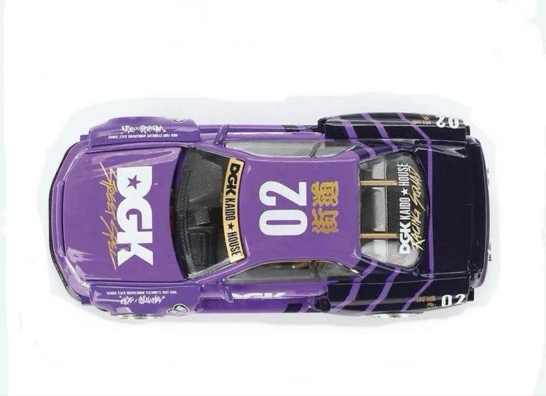 MINIGT 街道ハウス　DGKロサンゼルス限定GT-R R-34