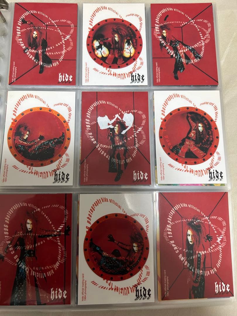 ✦激レア!!【hide トレーディングカード】X JAPAN 年代物おまけ付き