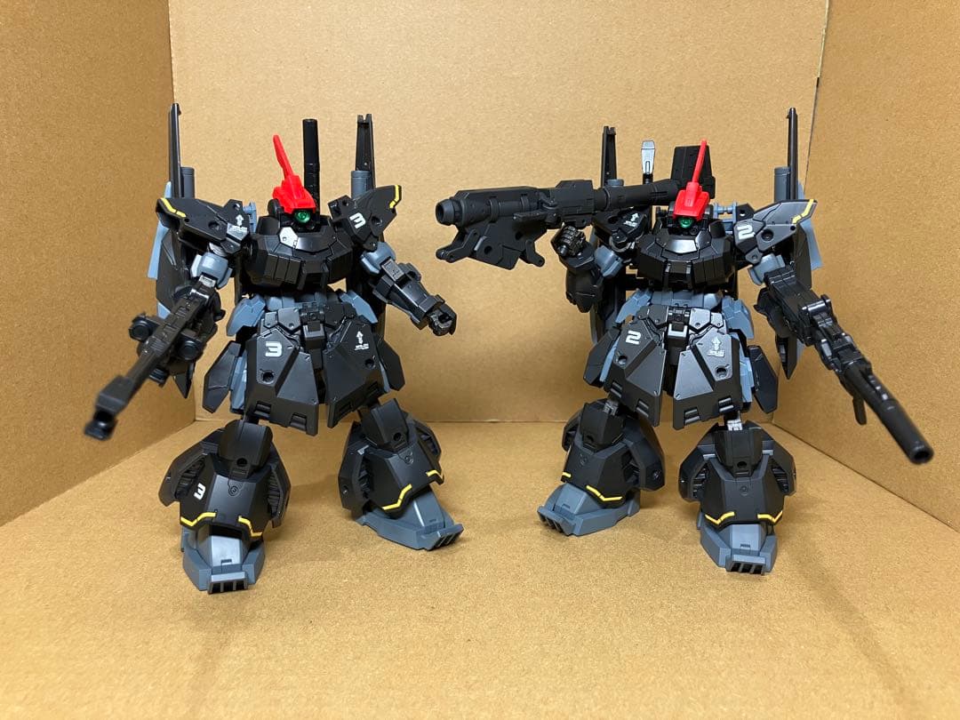 ジャンク　レヴェルノヴァ (陸戦強化仕様)セット