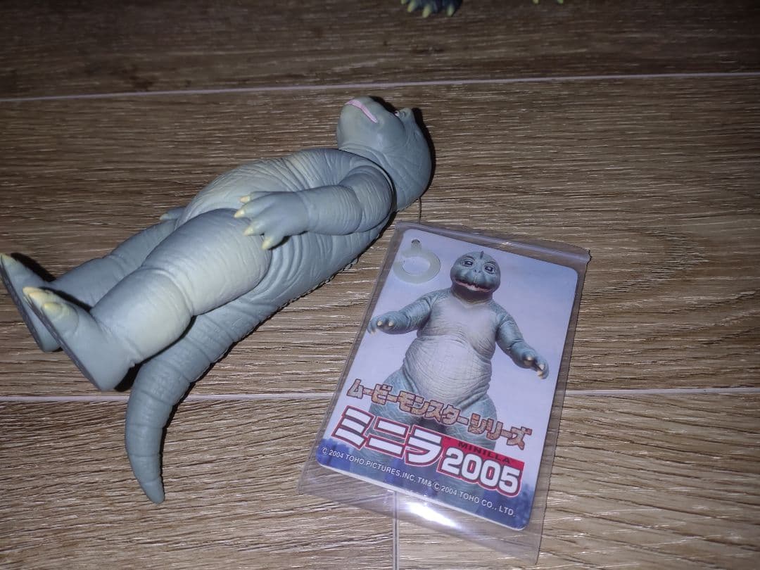 ムービーモンスターシリーズ　ミニラ　ジェットジャガー　スペースゴジラ　ゴジラ