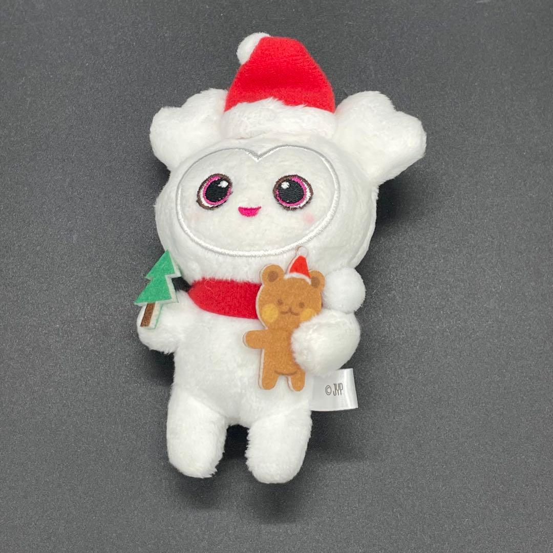 TWICE ダヒョン バッグチャーム クリスマス ベイビーダブリー TWICE