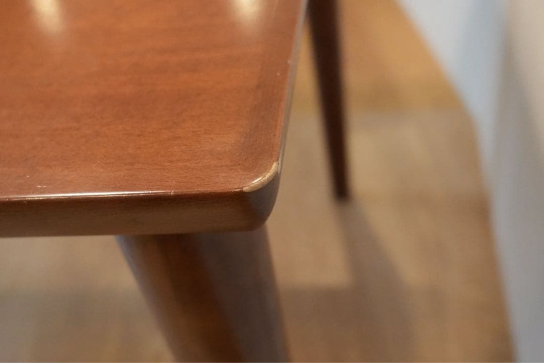 リ*エ様 カリモク60 ダイニングテーブル130cm ウォールナット