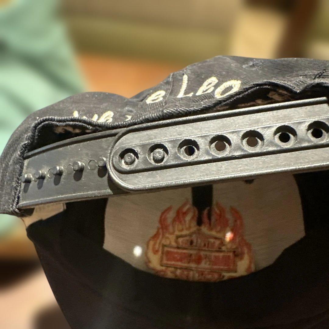 ハーレーダビッドソン キッズ キャップ 未使用 ライセンス商品