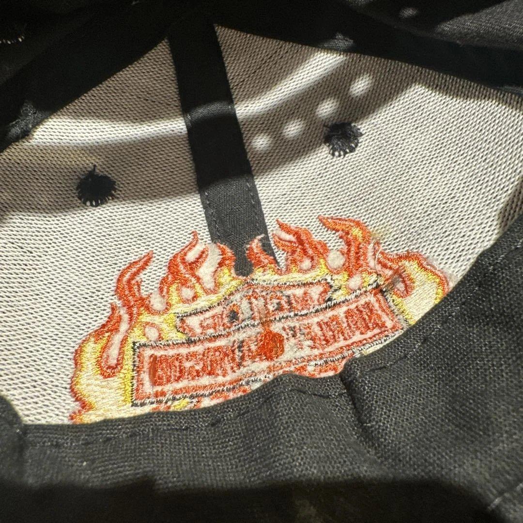 ハーレーダビッドソン キッズ キャップ 未使用 ライセンス商品