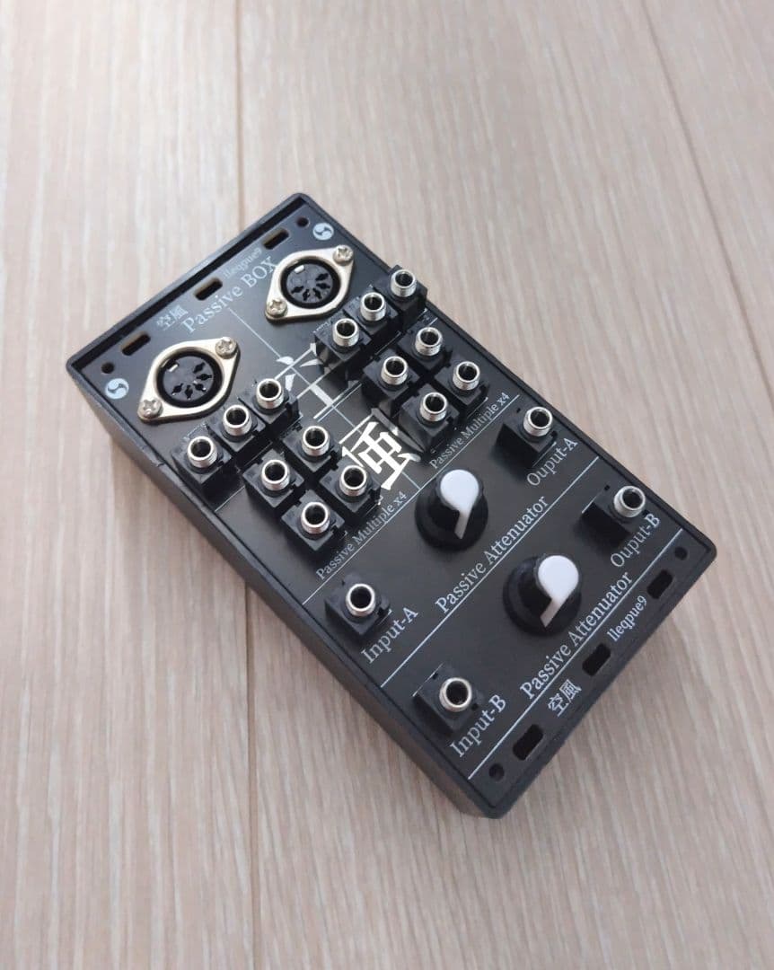 Passive Box 空風 lleqpue9　モジュラーシンセ