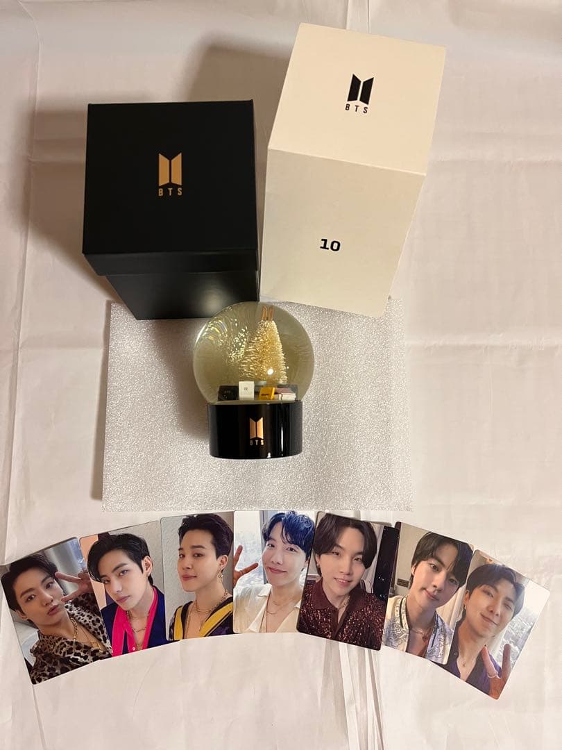 未使用品/抜けなし BTS MERCH BOX #9
セット/おまけ付き