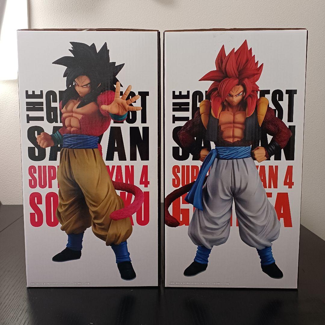 ドラゴンボール一番くじグレイテストサイヤン3体セット【期間限定出品】