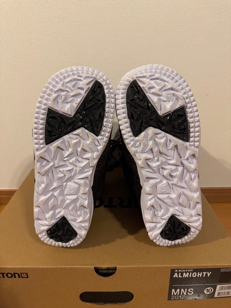 【美品】Burton Almighty スノーボードブーツ 28cm
