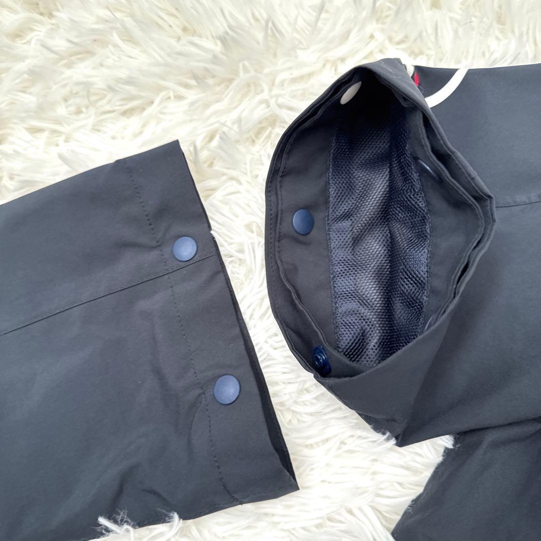 and per se アンパスィ　レインウェア　ゴルフ　ジャケット　2WAY L