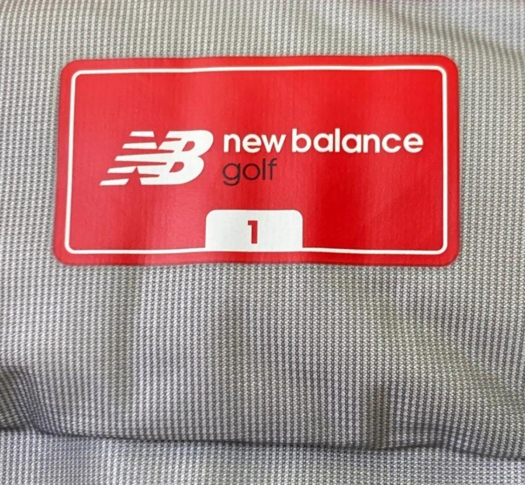 ニューバランスゴルフ　1/M ダウンジャケット　2way ブラック　レオパード