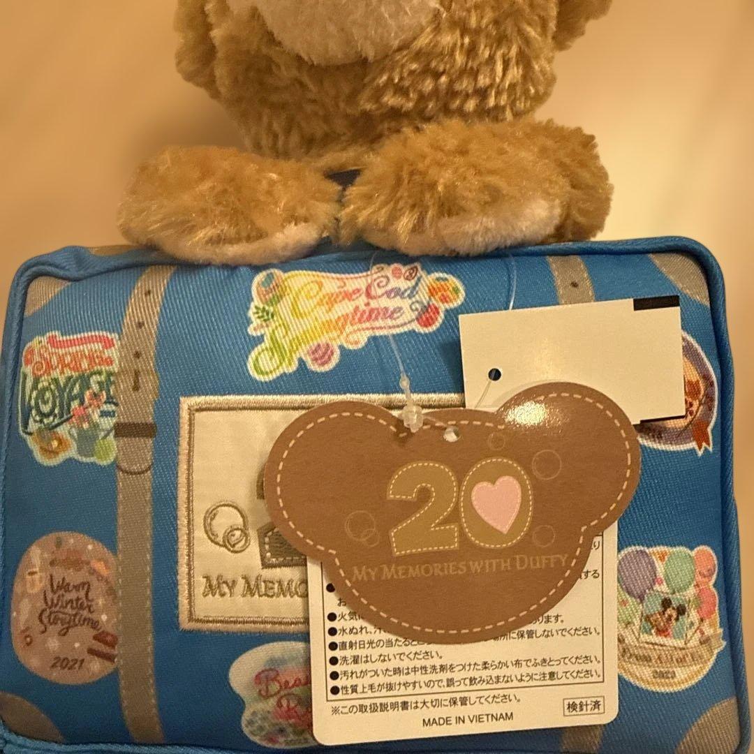 ダッフィー 20周年ぬいぐるみ