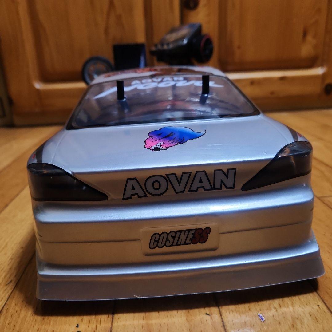 タミヤ ドリフト ラジコン フルセット　TT01　　　シルビア　ボディ　tt02