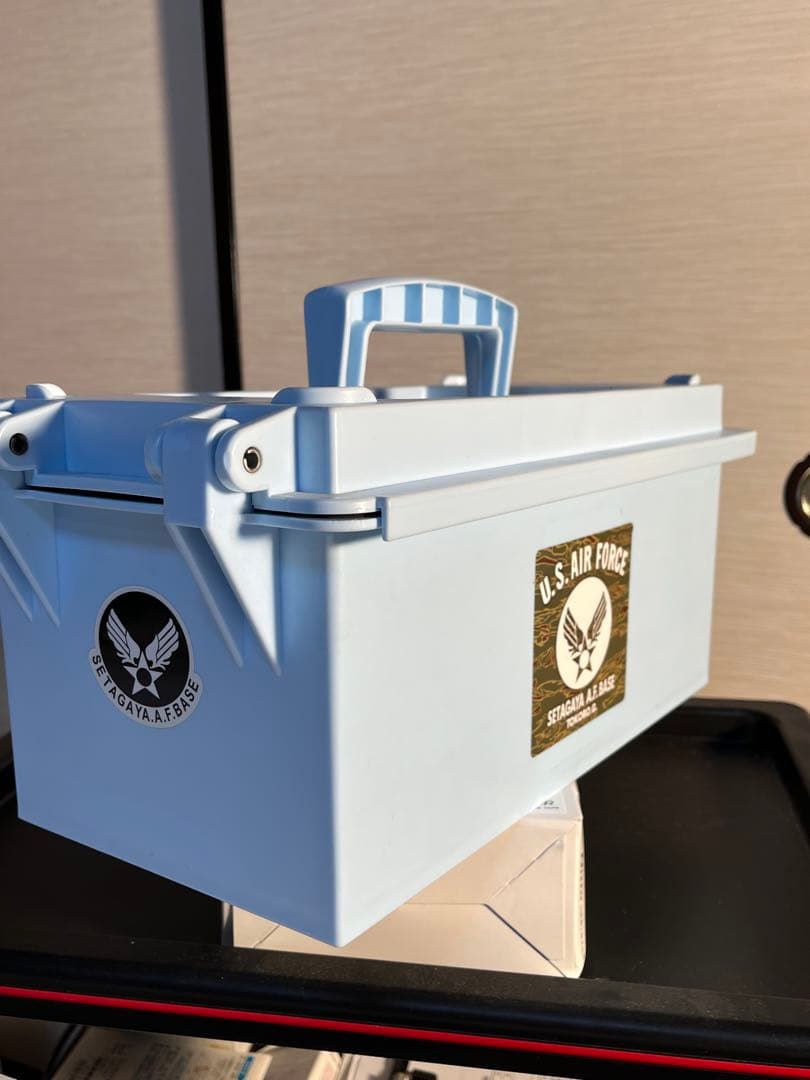 【年末セール！】世田谷ベース風AMMO BOX（弾薬箱）プラスチック製防水タイプ
