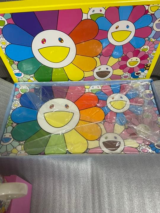 村上 隆 村上隆 Stars展 プレート ポップアップフラワー森美術館