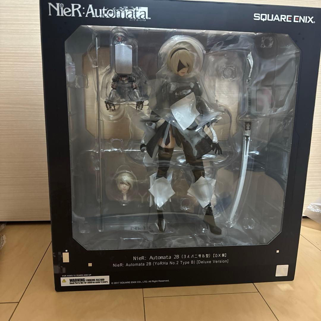 NieR:Automata 2B （ヨルハ二号B型）DX版 フィギュア