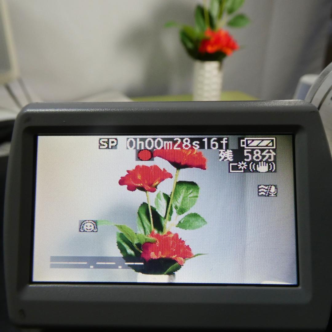 動作良好 パナソニック NV-GS300 MiniDVビデオDVDダビングに最適