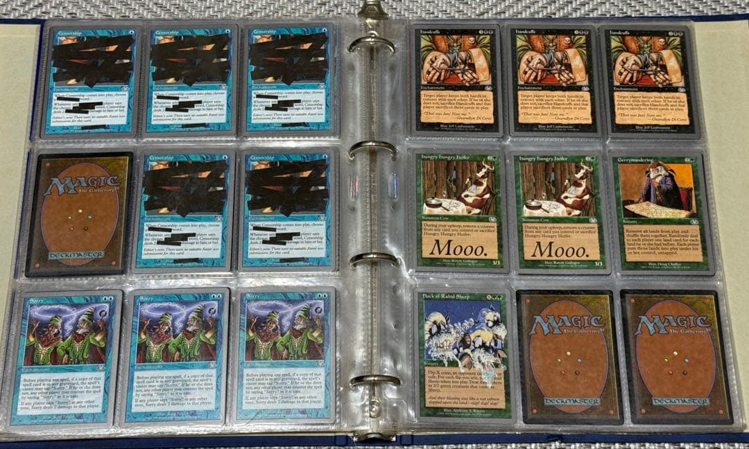 MTG 銀枠いろいろ アンヒンジド + アングルード 非コンプ