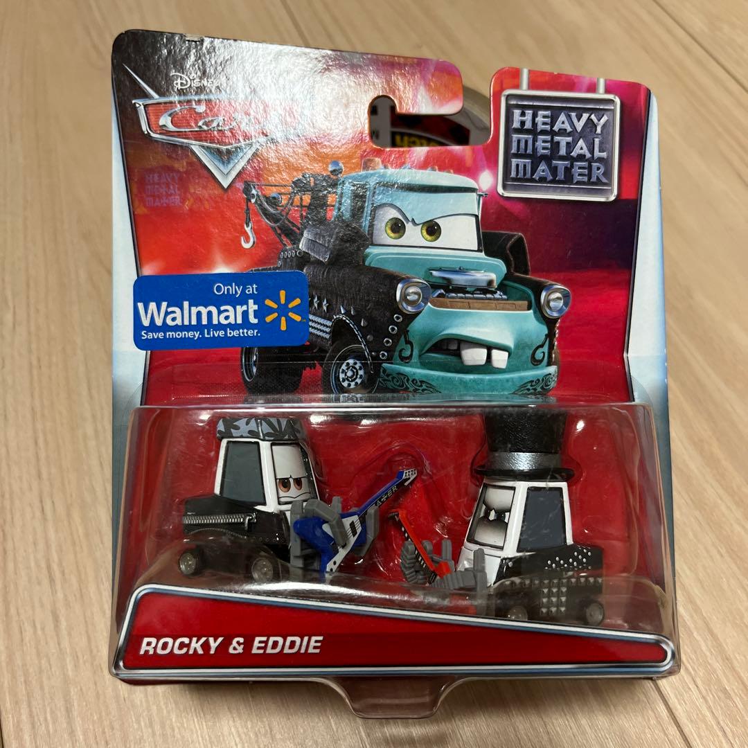 マテル社　ミニカー　ヘビーメタルメーター　ラモーン　ルイジ　グイド　ノブナガ　等