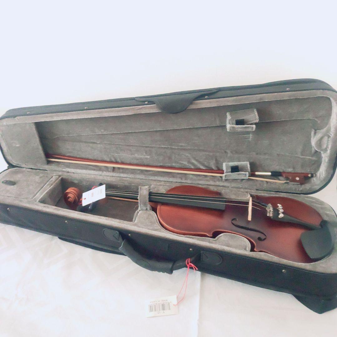 【付属品多数】ハルシュタット ヴァイオリン V-12 4/4サイズ