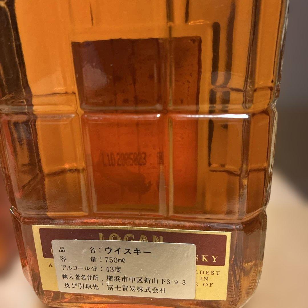 1970年代のラガヴーリン使用】ローガン 年代違い5本セット