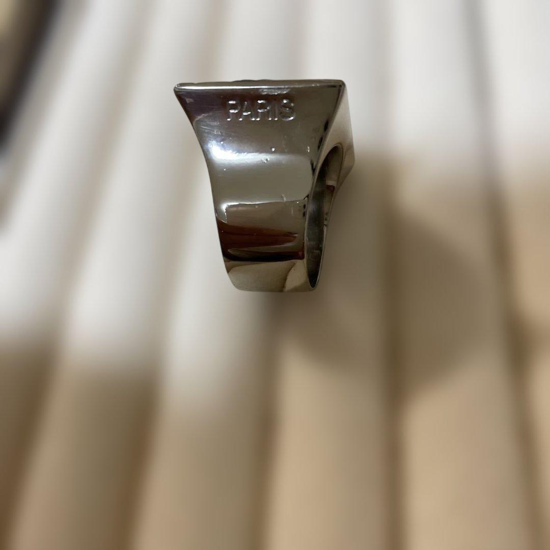 Diorディオール　コブラリング　指輪　diorオム