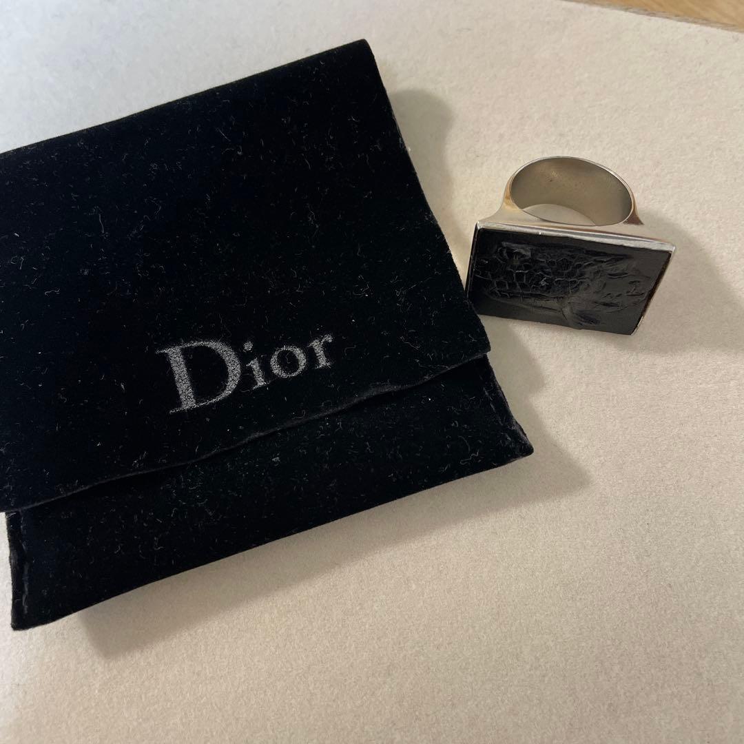 Diorディオール　コブラリング　指輪　diorオム