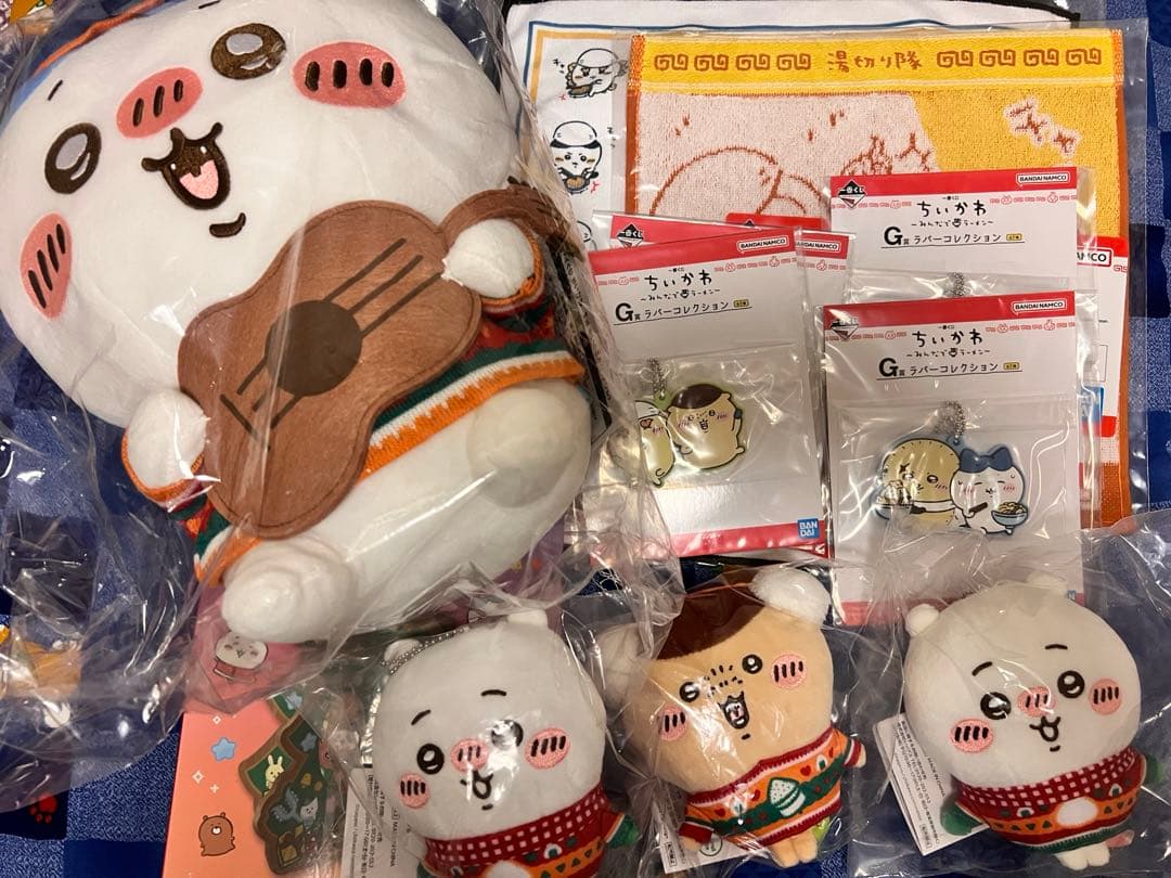 ちいかわ一番くじ11点セット