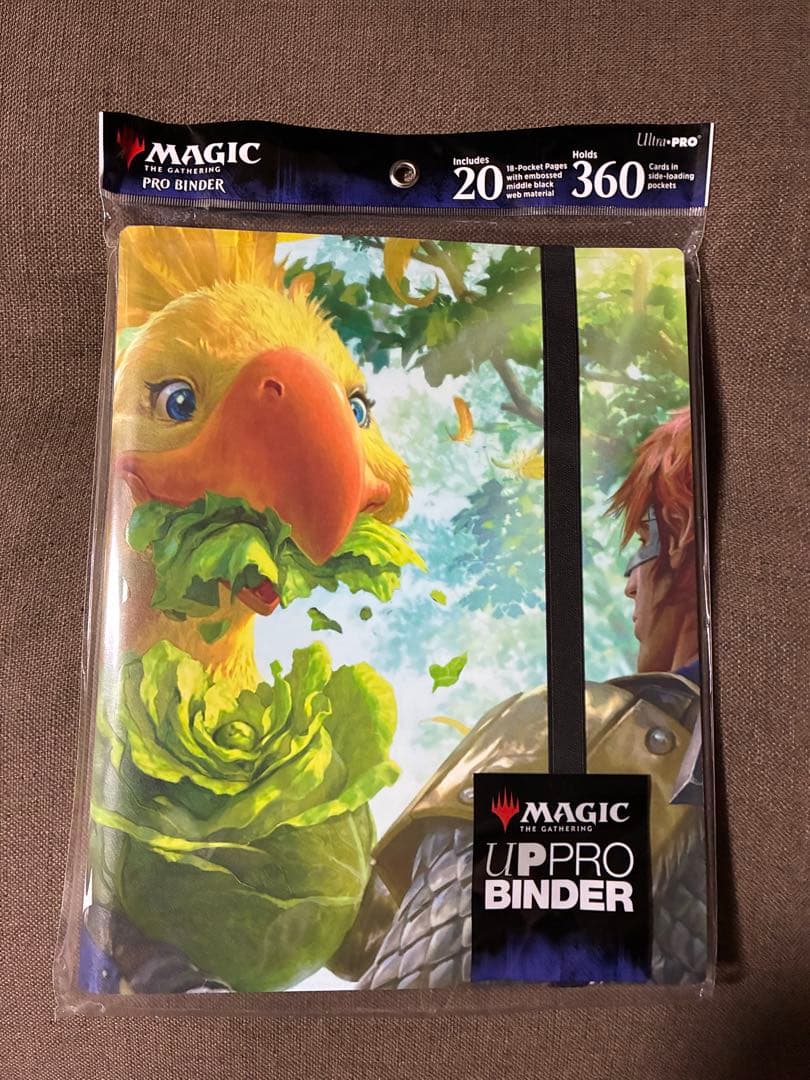 ウルトラプロバインダー　ファイナルファンタジー Amazon.com: Ultra PRO - Final Fantasy x Universes Beyond Gyashl