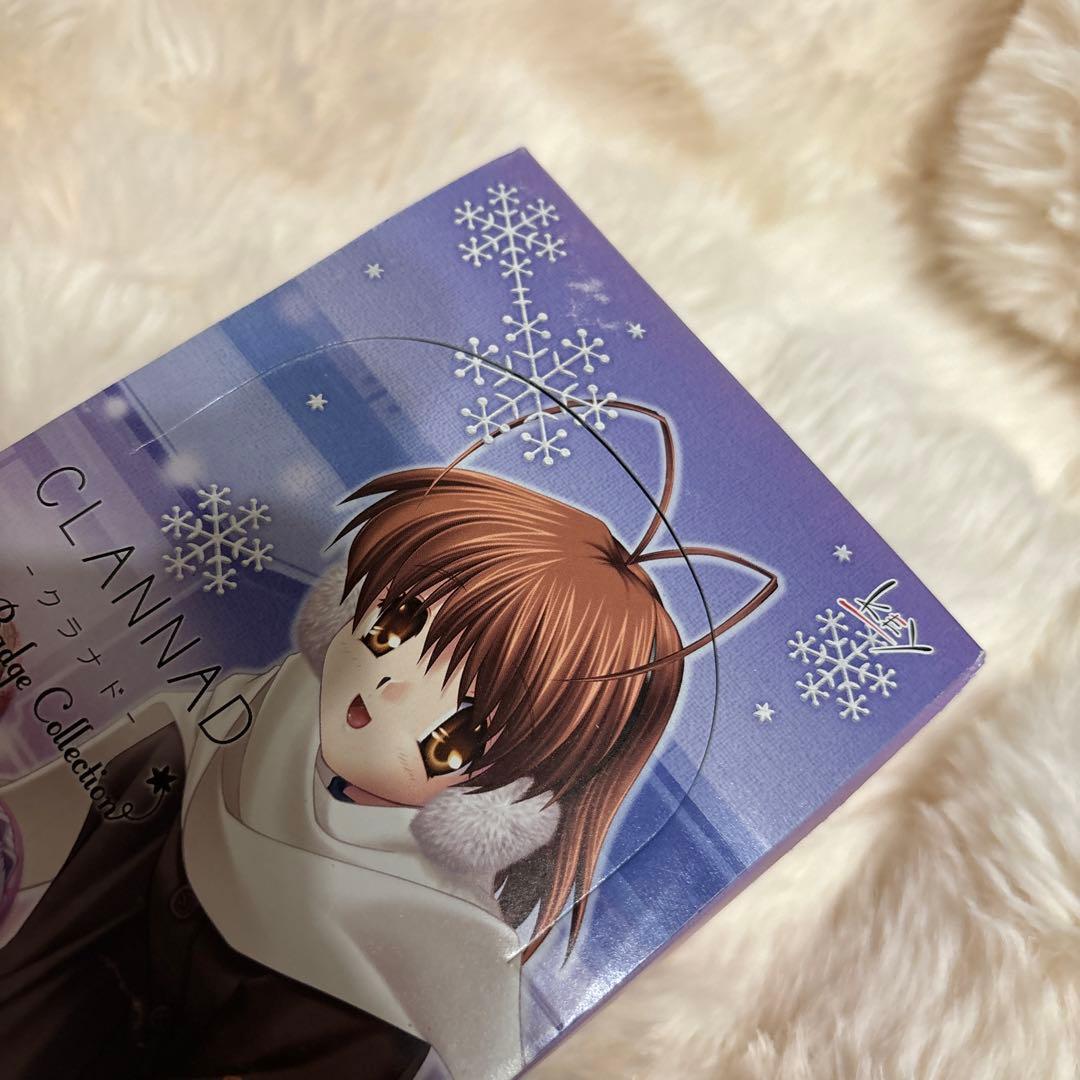 未開封 CLANNAD 缶バッジ コレクション BOX Key