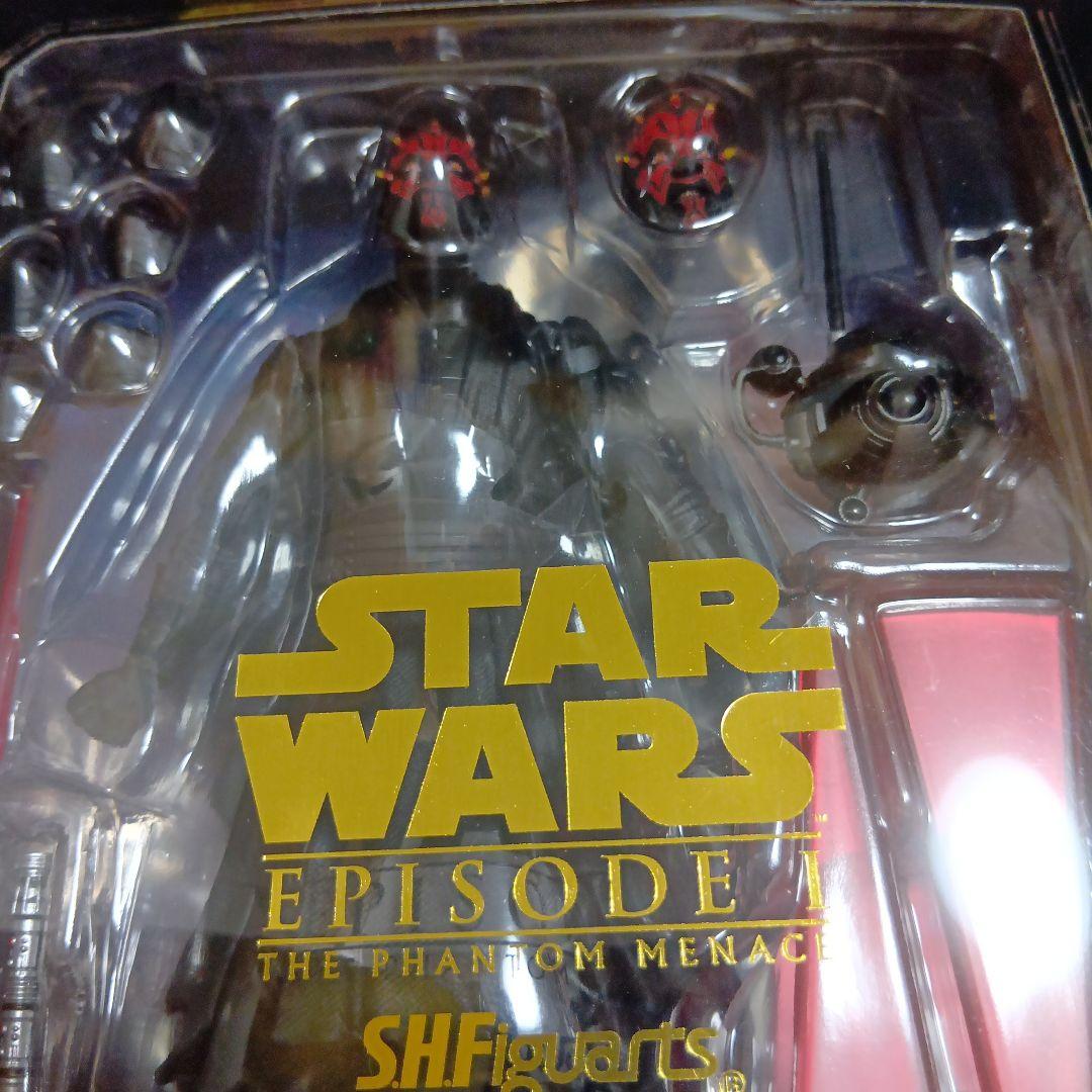SHフィギュアーツ　ダース・モール　新品