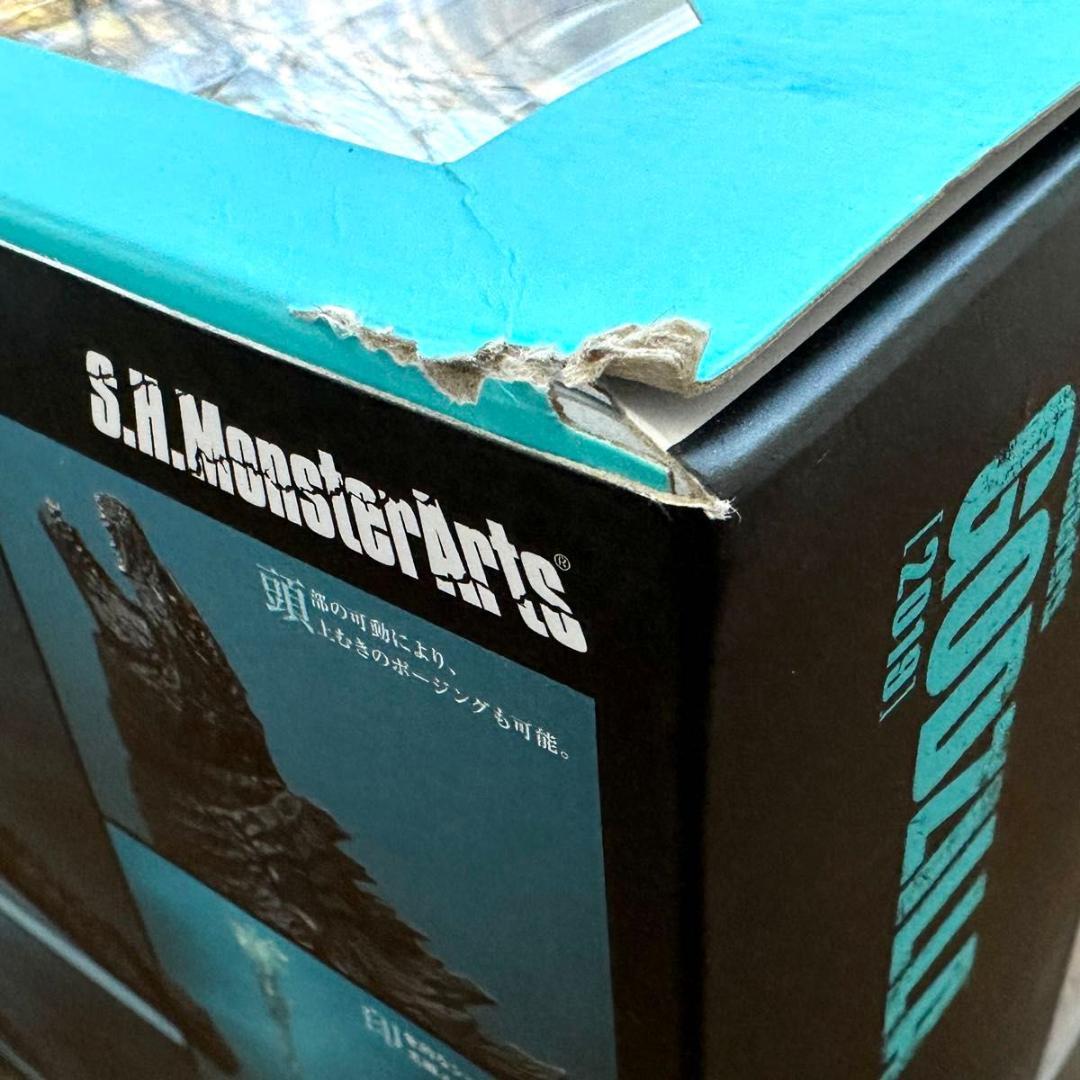 【希少・新品未開封】S.H.MonsterArts ゴジラ(2019)