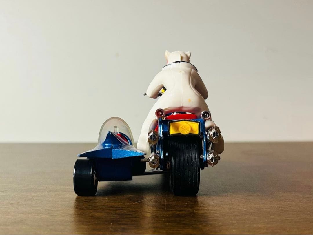 人造人間キャシャーン 永大 フレンダー サイドカー ジャンボシリーズ 超合金