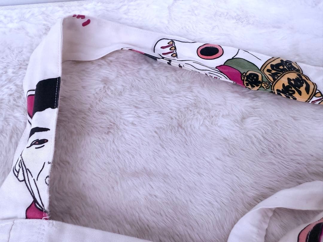 超貴重品！ 当時物 たけし招き トートバッグ エコバッグ 元気が出るTV