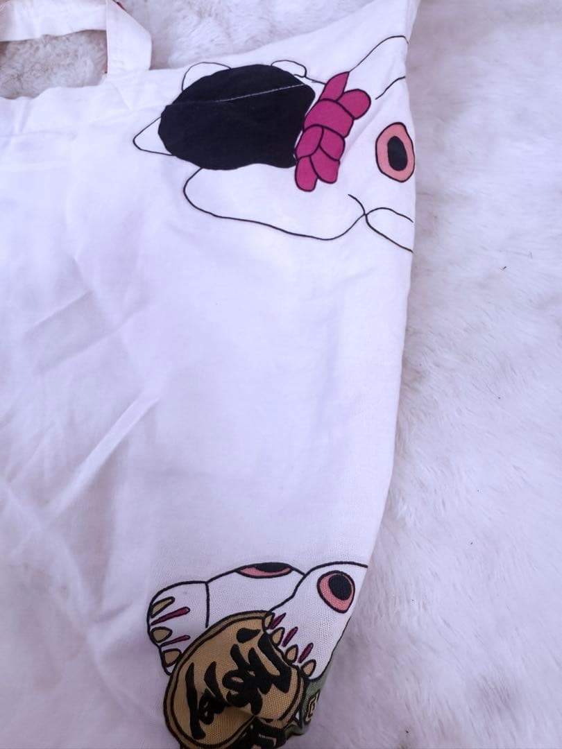 超貴重品！ 当時物 たけし招き トートバッグ エコバッグ 元気が出るTV