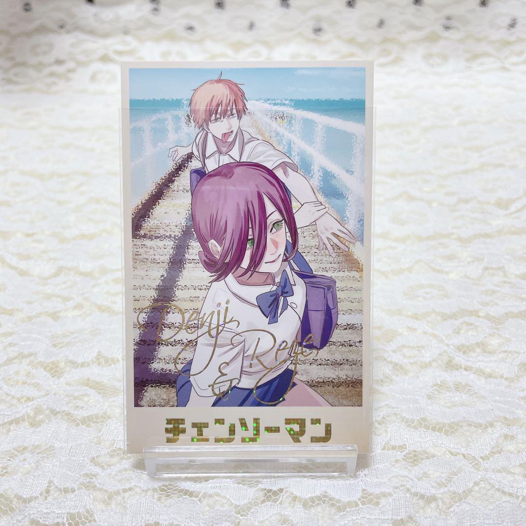 劇場版チェンソーマン レゼ編 メモリアルコレクション デンジ レゼ ②