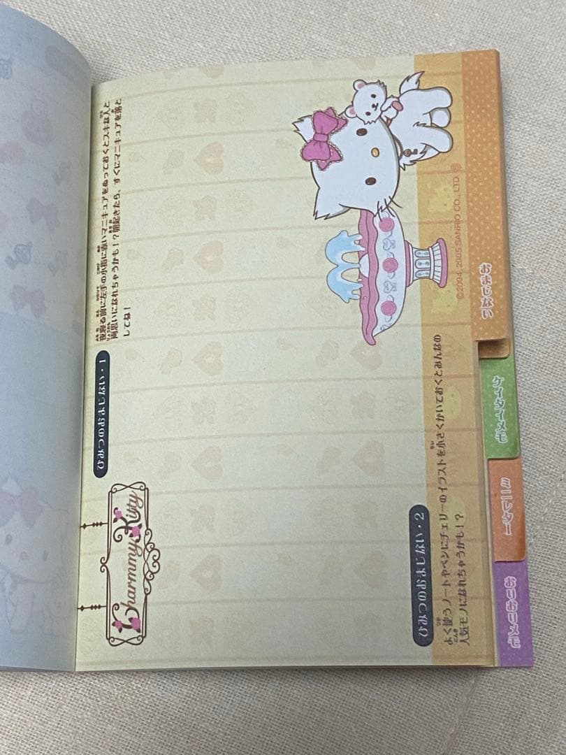 当時物 平成 希少 レア】ラスト1点！チャーミーキティ メモ - メルカリ