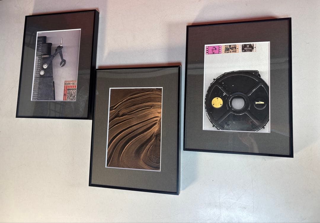 黒フレーム アート ポスター額 3種