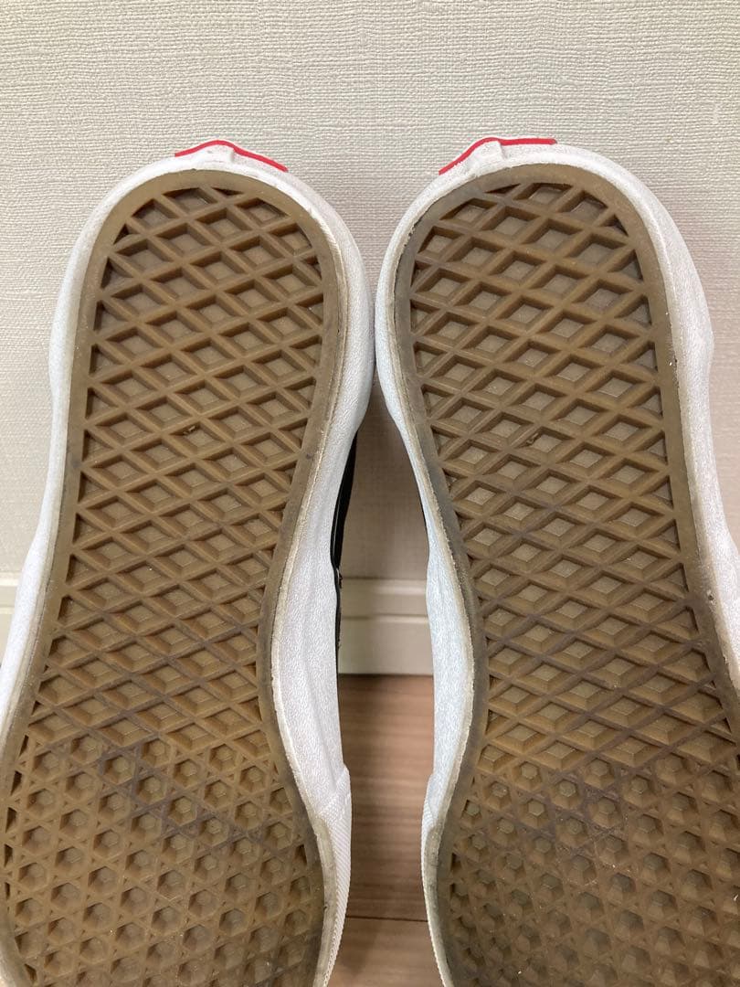 極美品vansproヴァンズプロスニーカースリッポンエラERAオーセンティック