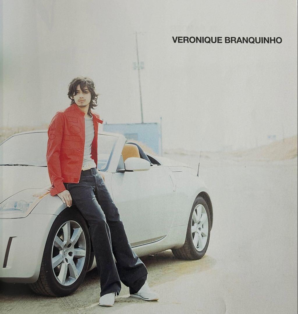 veronique branquinho archive バイカーブルゾン