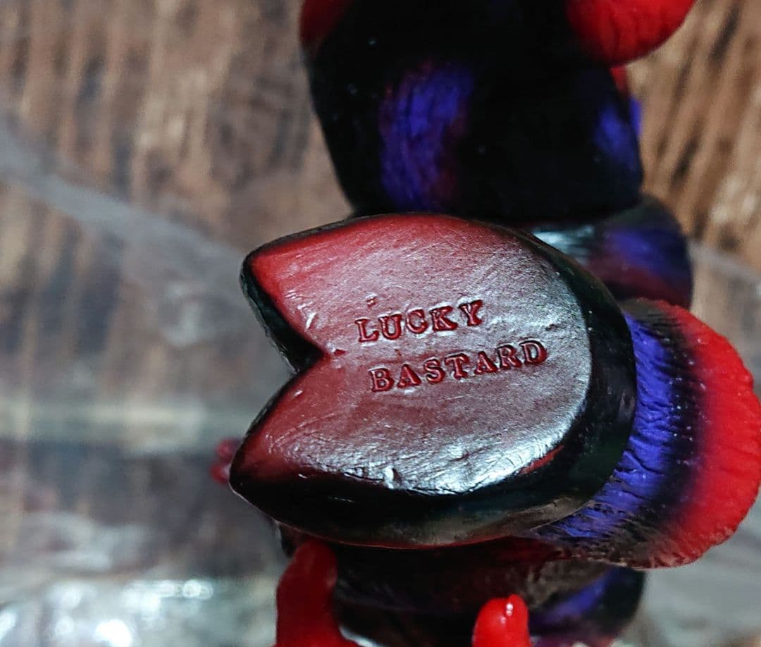 インディーズソフビ SECRETOY LUCKY BASTARD ソフビ