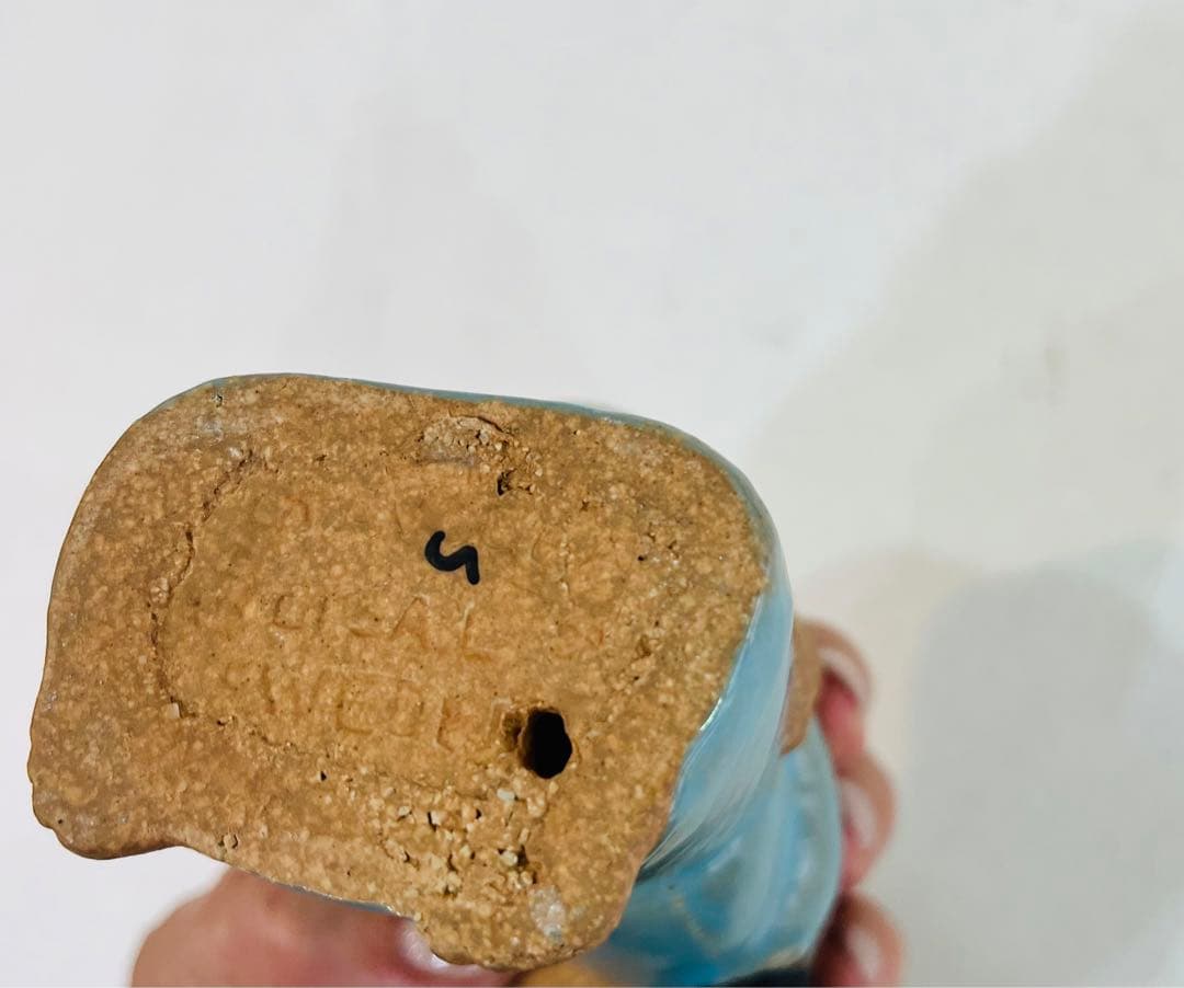 リサラーソン世界の子供たちレアGustavsberg シール付き北欧ビンテージ