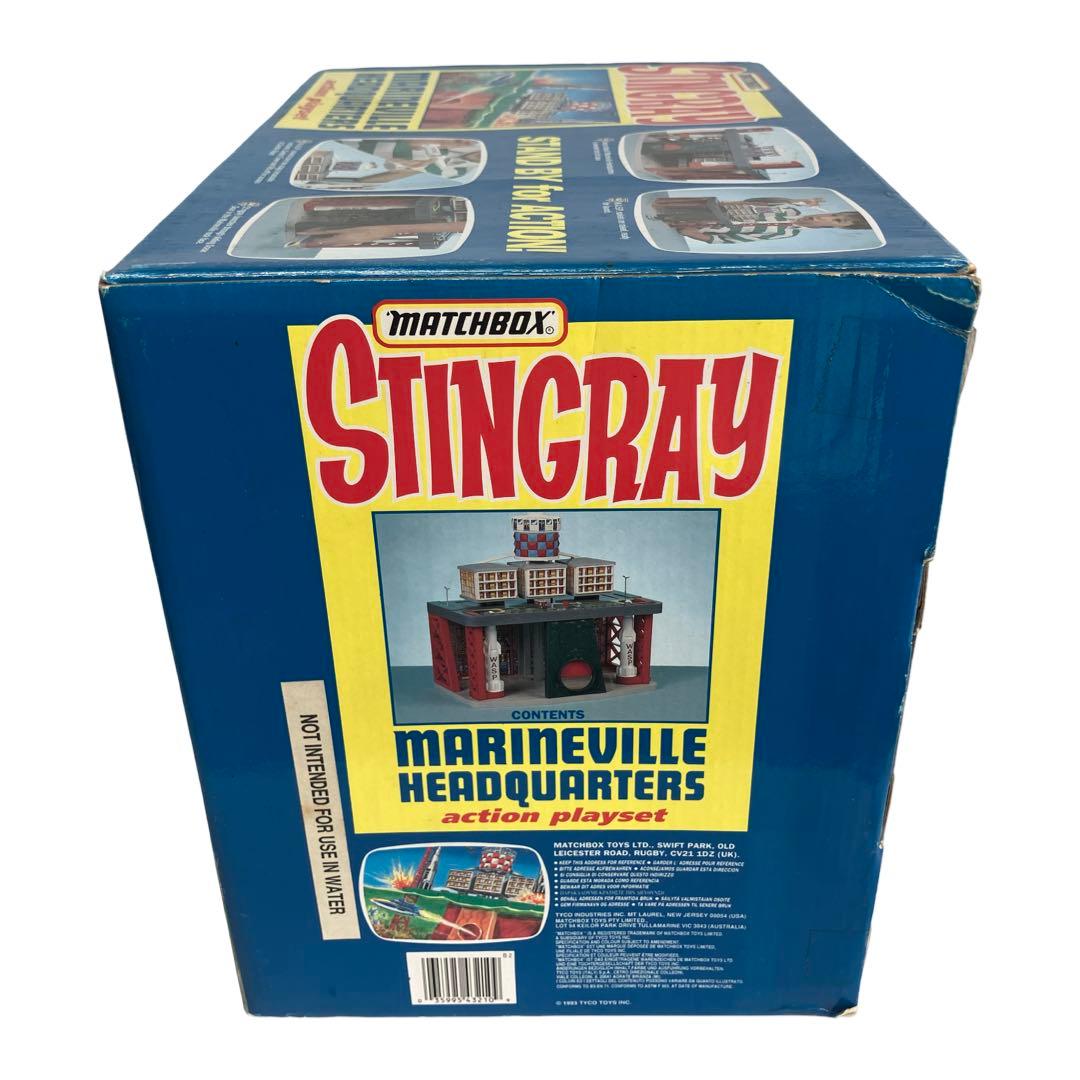 デッドストック MATCHBOX 海底大戦争 スティングレイ マリンビル基地