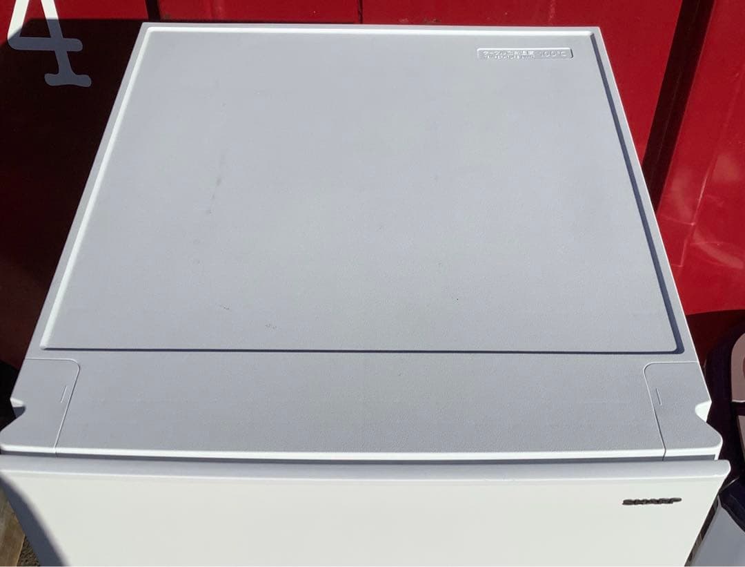 ゆりんシャープ 2ドア冷凍冷蔵庫 SJ-D15P-W 2025年製