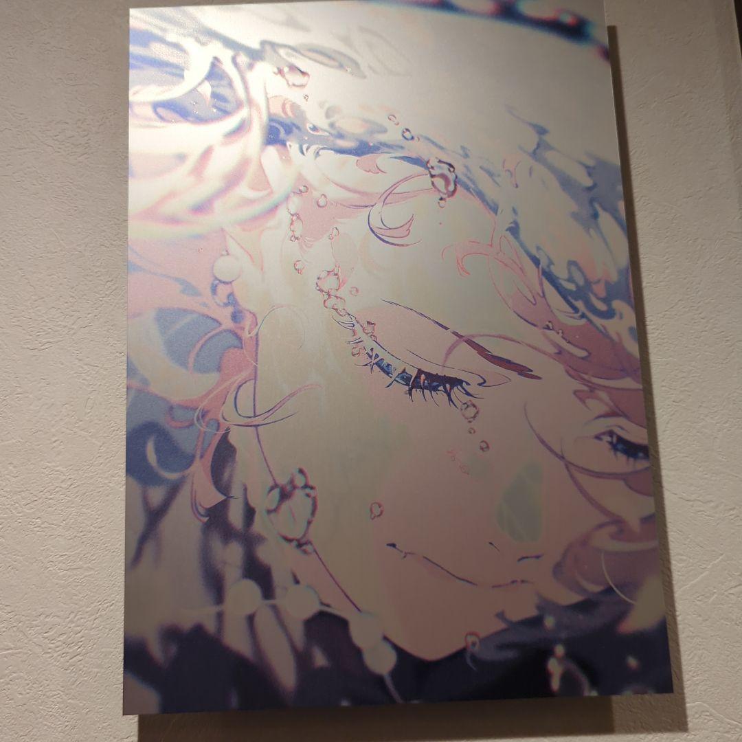 米山舞 0412 4点セット アルミ UV印刷