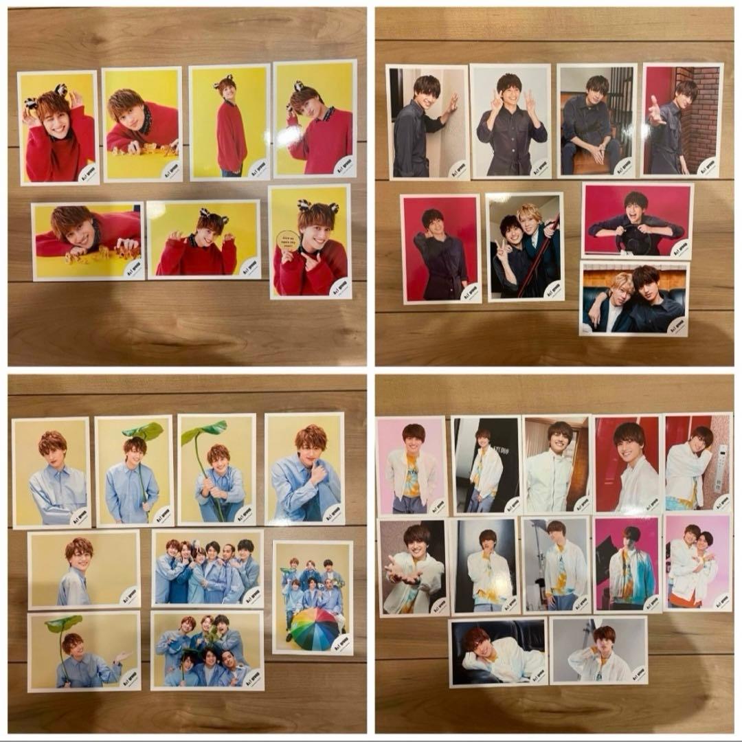 Hey!Say!JUMP 山田涼介 公式写真 223枚 5枚以上でバラ売り可能 山田