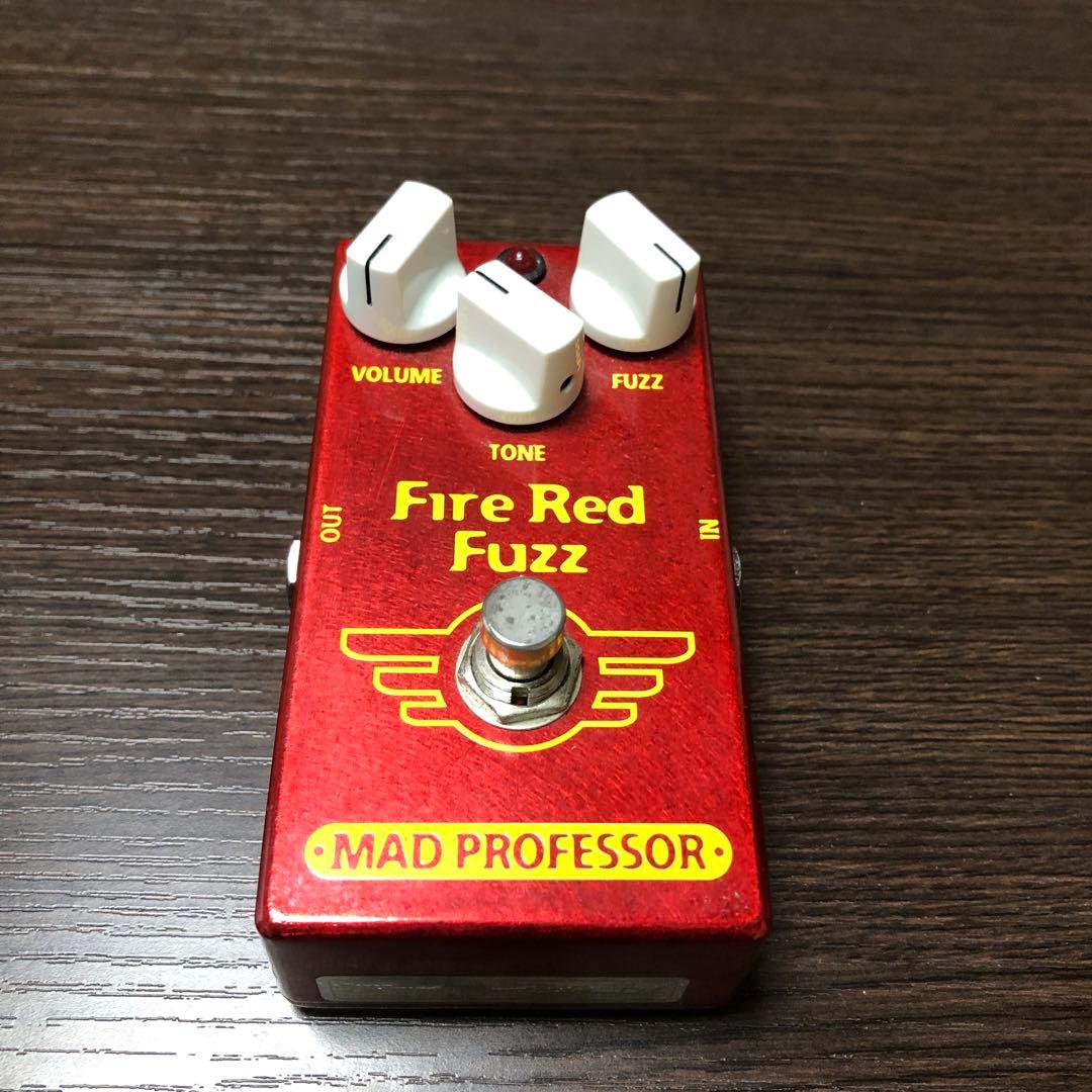 MAD PROFESSOR Fire Red Fuzz
