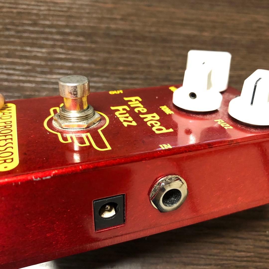 MAD PROFESSOR Fire Red Fuzz