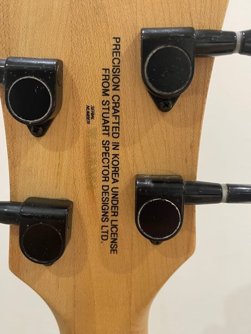 中古-Spector W 110284 エレクトリックギターエレキギターウッド