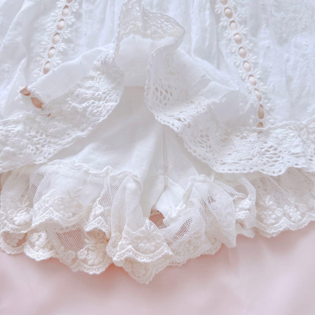 LIZLISA リズリサ スカパン キュロット レース フリル 姫 平成 当時物